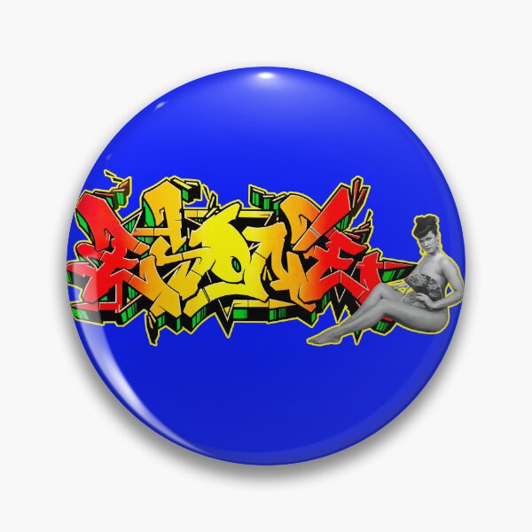 Item preview, PINUP ESONE GRAFFITI BY ESONER designed and sold by GraffitiBomberZ.