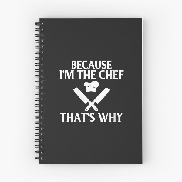 Item preview, Womens Because im the Chef thats why Kitchen Culinary Cook V-Neck designed and sold by JakariEzer.