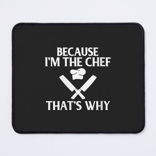 Item preview, Womens Because im the Chef thats why Kitchen Culinary Cook V-Neck designed and sold by JakariEzer.