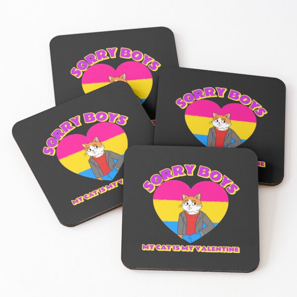 Item preview, sorry boys my cat is my valentine designed and sold by KAIDENSTORE.