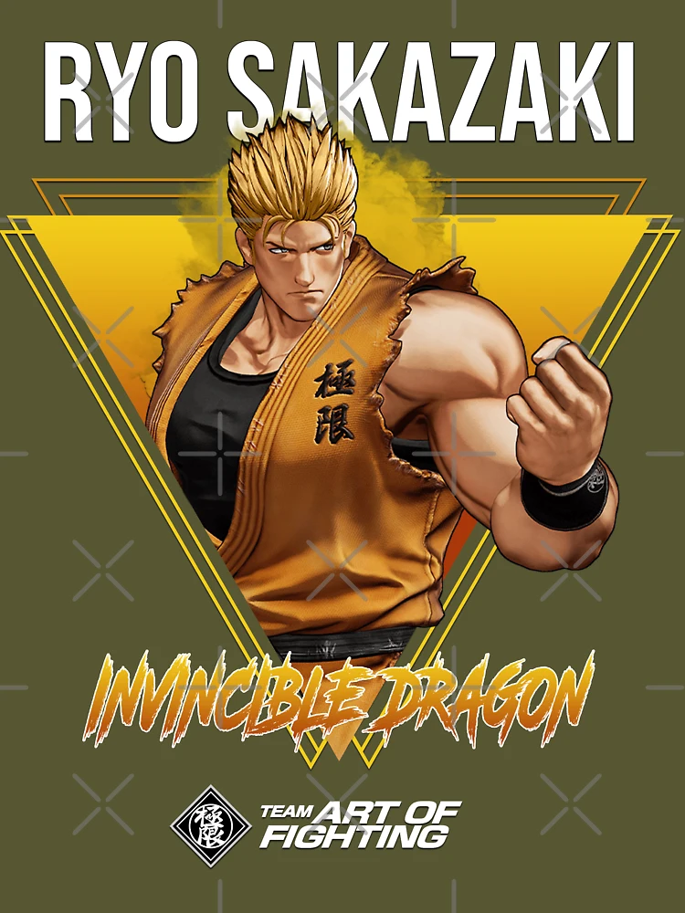 Ryo Sakazaki - The Invincible Dragon by ChaosEmperor971 on DeviantArt