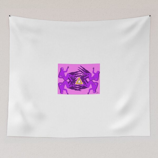Item preview, Crazy Surreal Painting designed and sold by REBORNATMA.