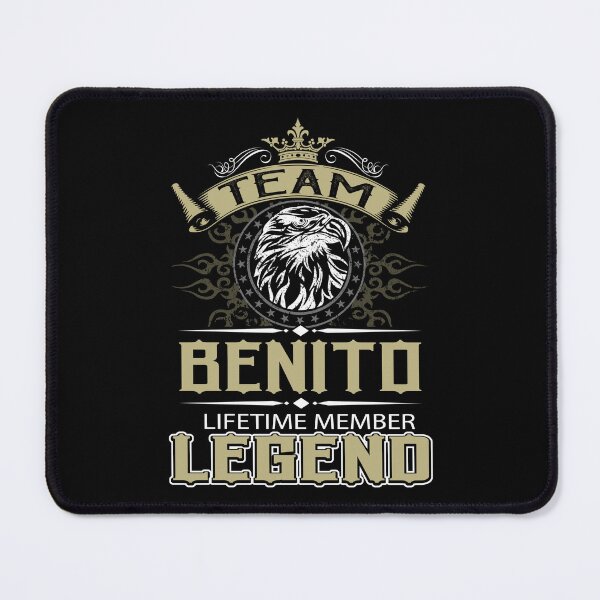 Item preview, Benito Name T Shirt - Benito Eagle Lifetime Member Legend 2 Gift Item Tee designed and sold by artiagasonya.