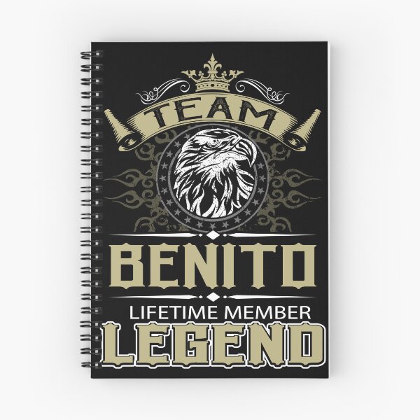 Item preview, Benito Name T Shirt - Benito Eagle Lifetime Member Legend 2 Gift Item Tee designed and sold by artiagasonya.