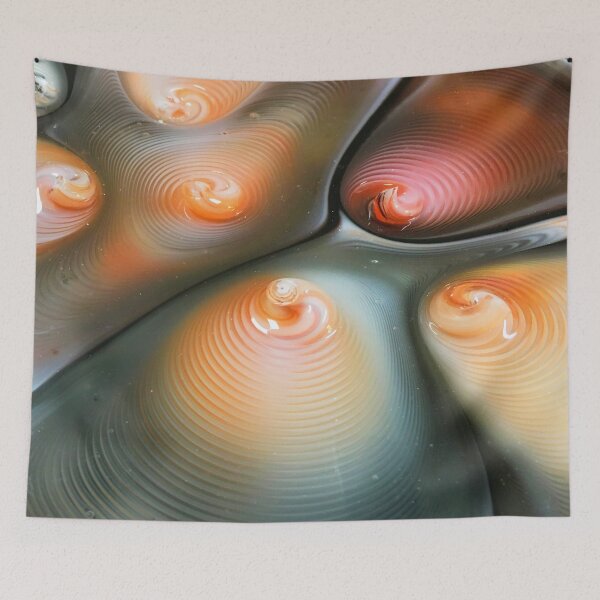 Item preview, Melting Glass in a Pot designed and sold by Jenie Yolland.