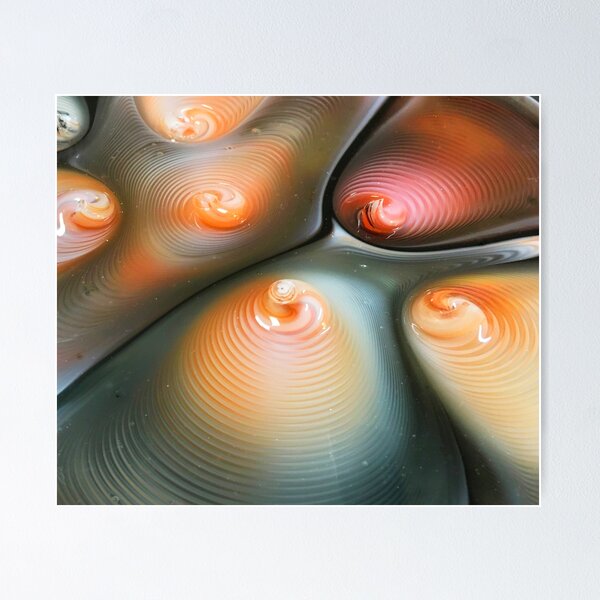 Item preview, Melting Glass in a Pot designed and sold by Jenie Yolland.