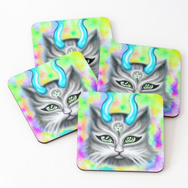 Item preview, Demon kitty  designed and sold by chaosangel214.