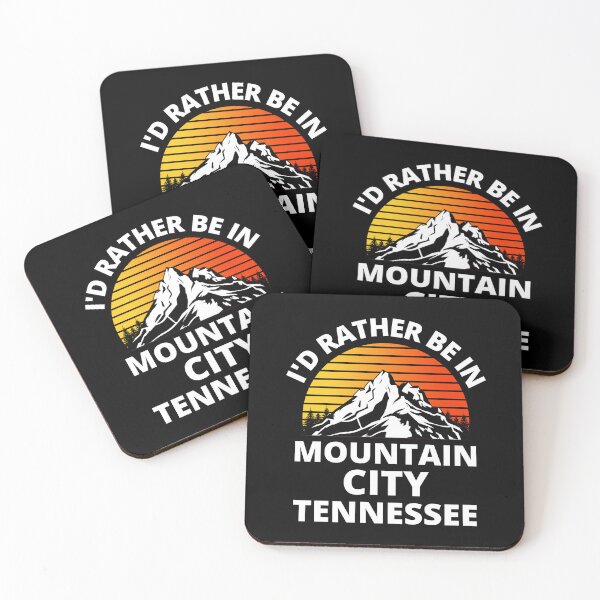 Item preview, I'd Rather Be In Mountain City Tennessee Mountain Climbing designed and sold by RGRamsey.