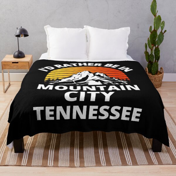 Item preview, I'd Rather Be In Mountain City Tennessee Mountain Climbing designed and sold by RGRamsey.