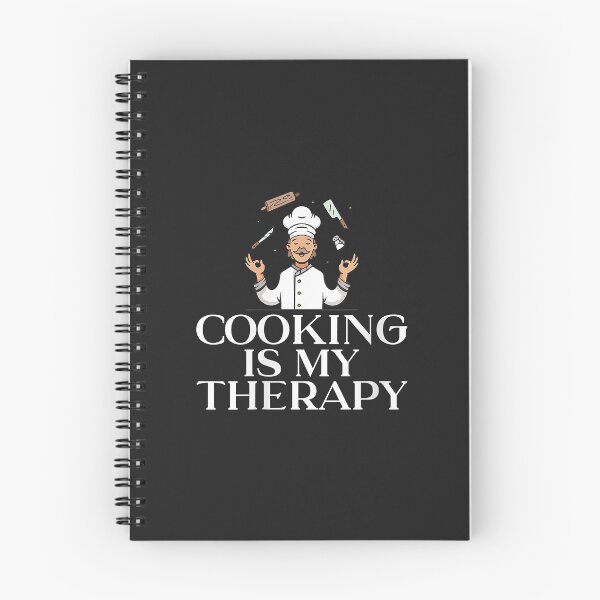 Item preview, Womens Cooking is my Therapy Kitchen Culinary Cook V-Neck designed and sold by JakariEzer.