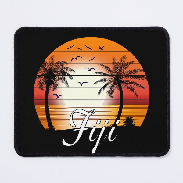 Item preview, Vintage Fiji Palm Trees Summer Beach designed and sold by travelesque.