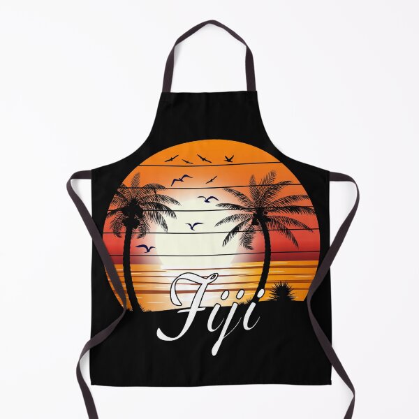 Item preview, Vintage Fiji Palm Trees Summer Beach designed and sold by travelesque.