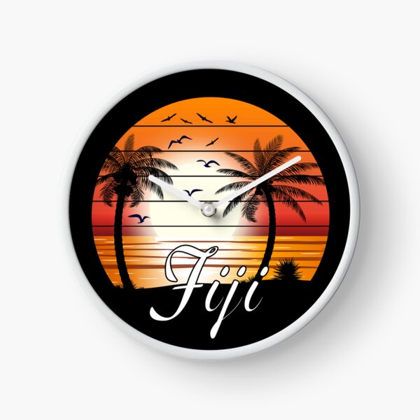 Artikel-Vorschau von Vintage Fidschi Palmen Sommer Strand, designt und verkauft von travelesque.