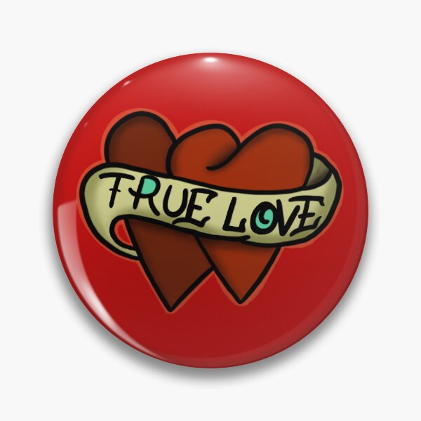 Item preview, True love saves the day designed and sold by X1810x.
