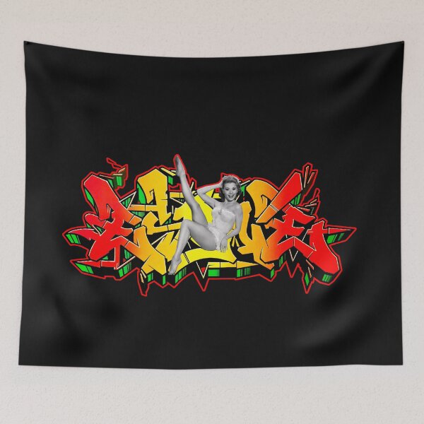 Item preview, PINUP ESONE GRAFFITI BY ESONER designed and sold by GraffitiBomberZ.