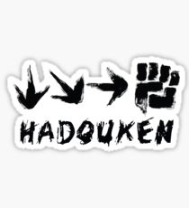 Hadouken Sticker