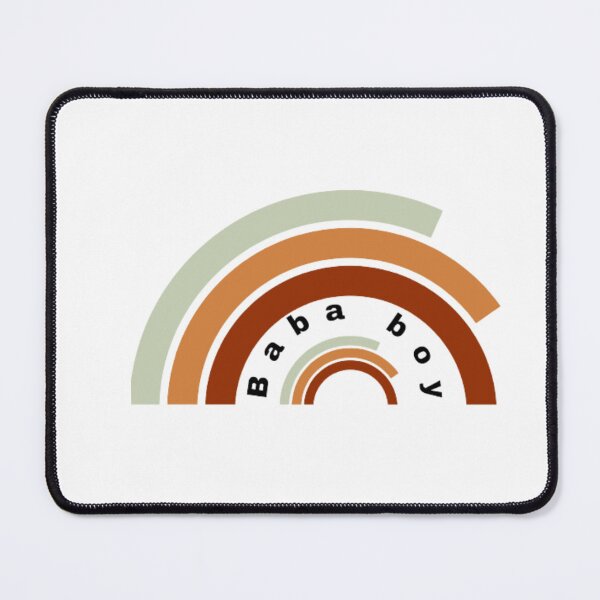 Item preview, Baba boy boho rainbow,dad best love designed and sold by DeeCeeFashion.