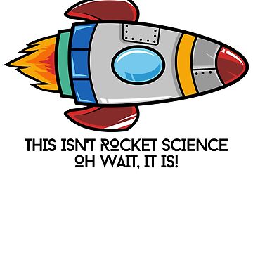 Artwork thumbnail, ROCKET SCIENCE by zubiaqureshi