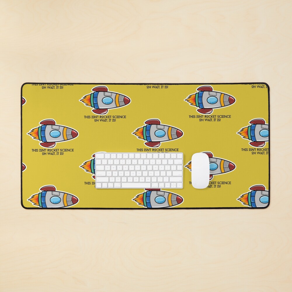 Item preview, Desk Mat designed and sold by zubiaqureshi.