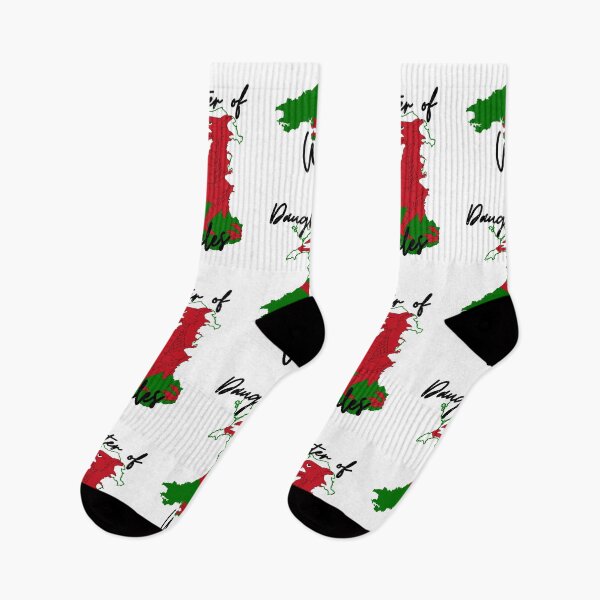 Item preview, Daughter of Wales Map Flag designed and sold by NovawayDirect.