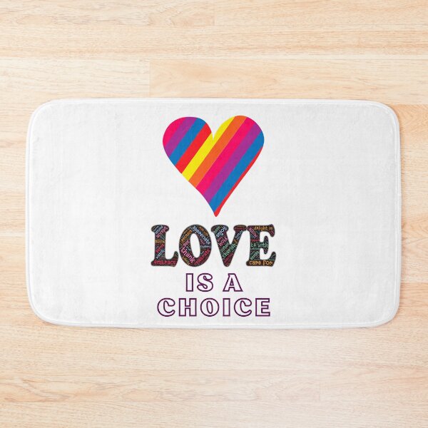 Item preview, LOVE Is A Choice designed and sold by G-Cafe.