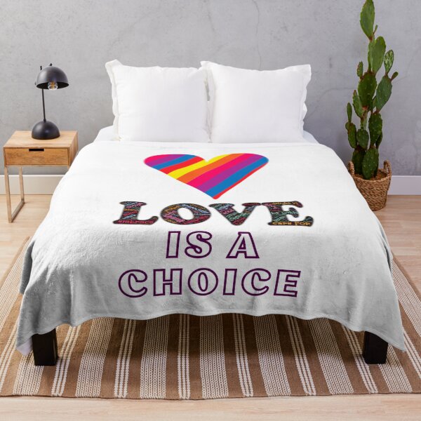 Item preview, LOVE Is A Choice designed and sold by G-Cafe.