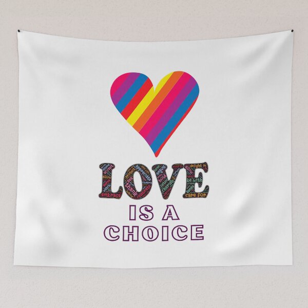 Item preview, LOVE Is A Choice designed and sold by G-Cafe.