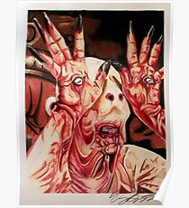 Pale Man Poster