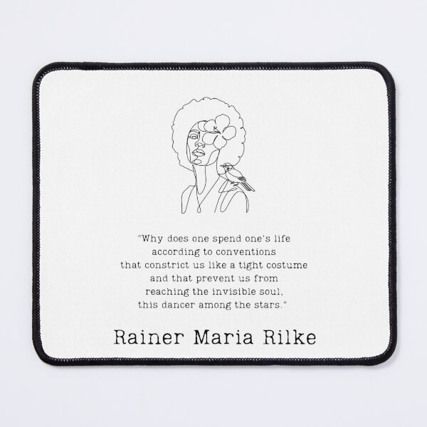 Item preview, "Dancer among the stars" - Rainer M. Rilke designed and sold by BookberryGarden.