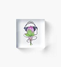 AKG Lotus Acrylic Block