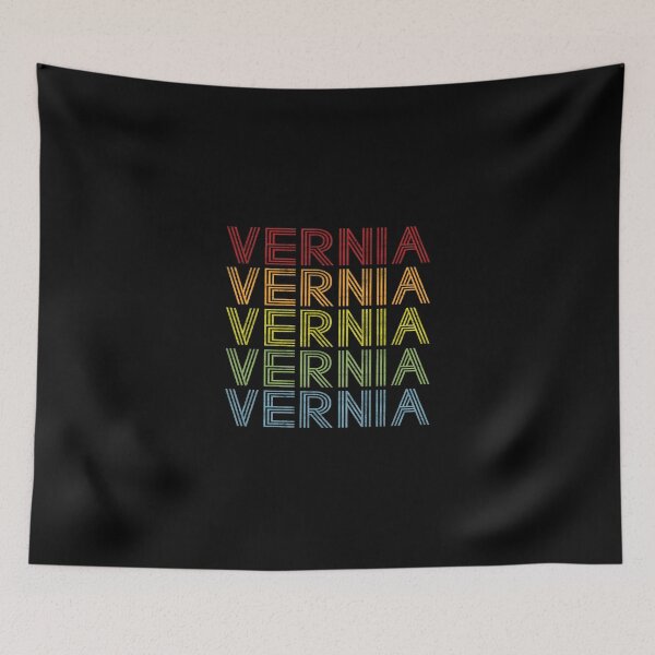 Item preview, Vernia Name T Shirt - Vernia Vintage Retro Vernia Name Gift Item Tee designed and sold by chezeva.
