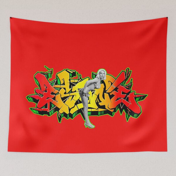 Item preview, PINUP ESONE GRAFFITI BY ESONER designed and sold by GraffitiBomberZ.