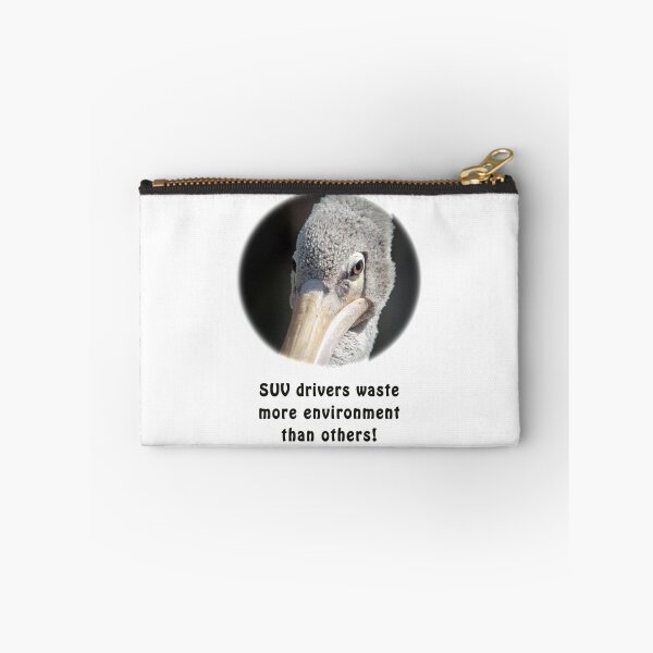 Item preview, Concerned Pink-backed Pelican designed and sold by Thomas F. Gehrke.