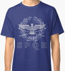 SPQR The Roman Empire Emblem Classic T-Shirt