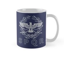 Spqr The Roman Empire Emblem By Enigmaart Redbubble