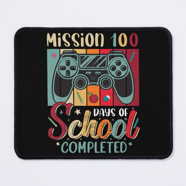 Item preview, Mission 100 Days of School Completed designed and sold by BrahimiGraphics.