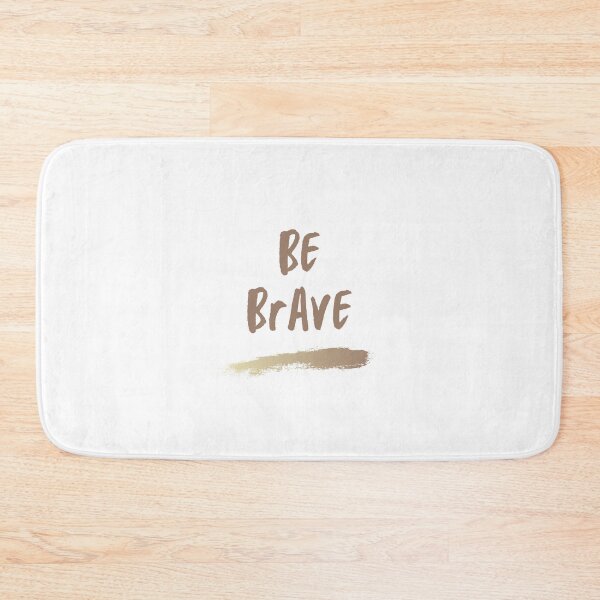 Item preview, be brave transparent background designed and sold by Redkirra.