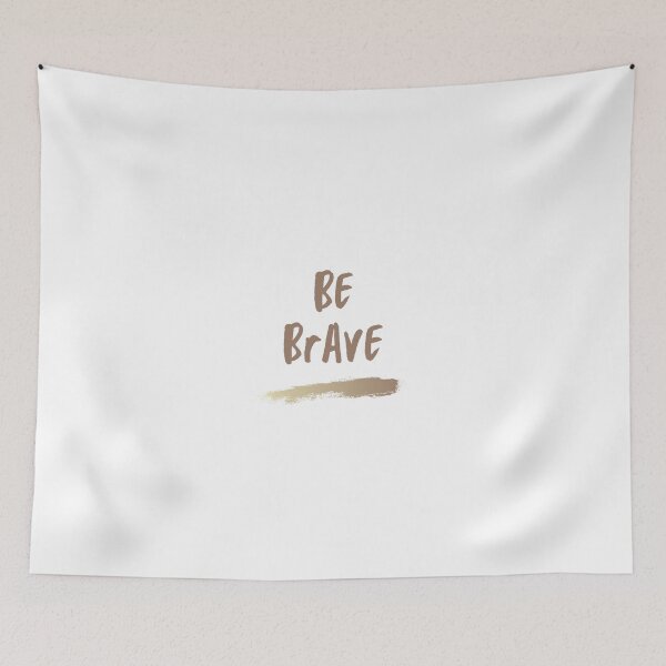 Item preview, be brave transparent background designed and sold by Redkirra.