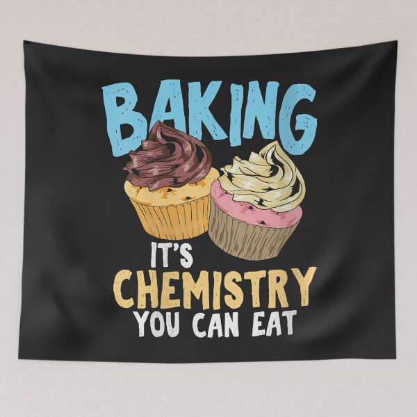 Artikelvorschau, Lustiges Backen für Frauen, Backen ist Chemie V-Ausschnitt entworfen und verkauft von JakariEzer.