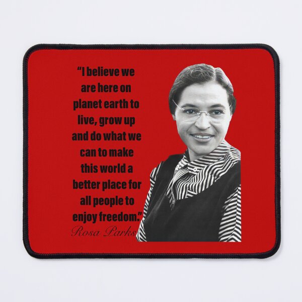Item preview, Rosa Parks Quote designed and sold by sourceoflife.