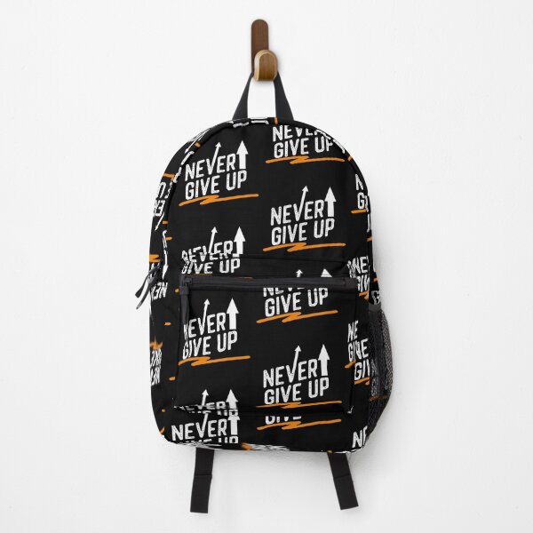 Item preview, Never Give Up designed and sold by WilliamsonMedia.