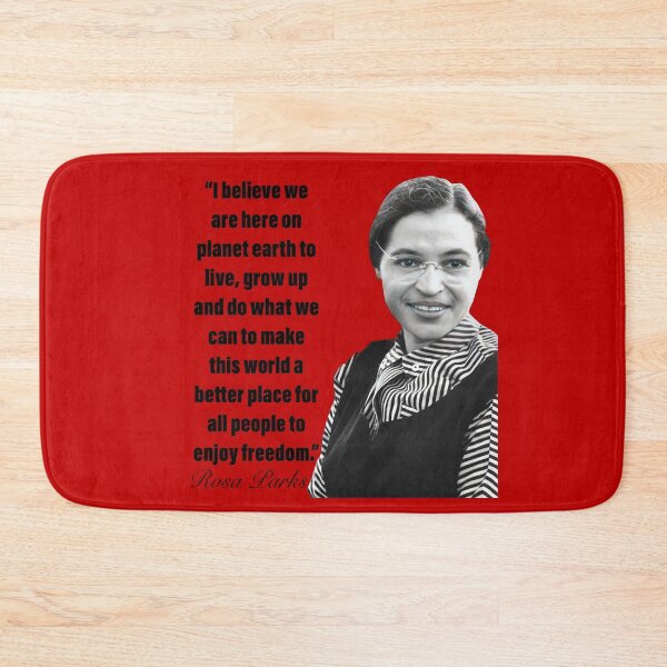 Item preview, Rosa Parks Quote designed and sold by sourceoflife.