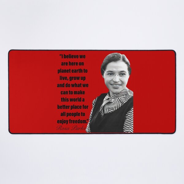 Item preview, Rosa Parks Quote designed and sold by sourceoflife.