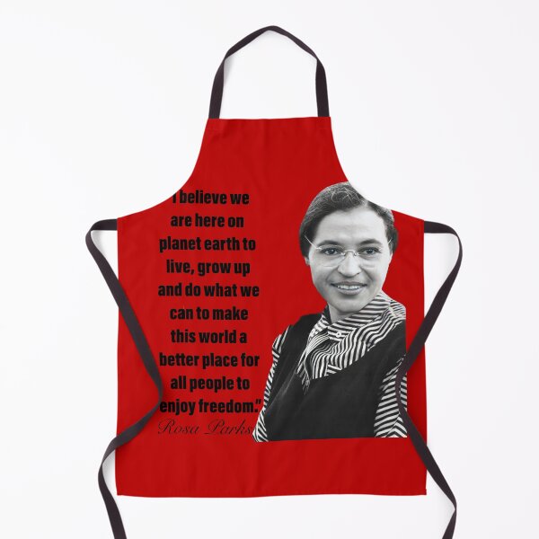Item preview, Rosa Parks Quote designed and sold by sourceoflife.