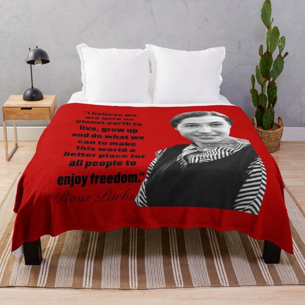 Item preview, Rosa Parks Quote designed and sold by sourceoflife.