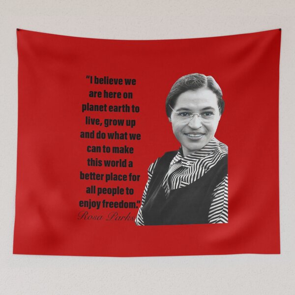 Item preview, Rosa Parks Quote designed and sold by sourceoflife.