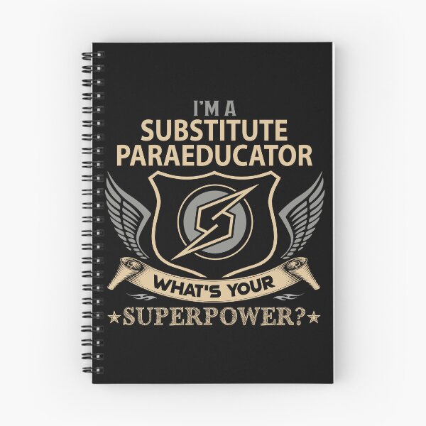 Item preview, Substitute Paraeducator T Shirt - What Is Your Superpower Job Gift Item Tee designed and sold by leolanwugm.