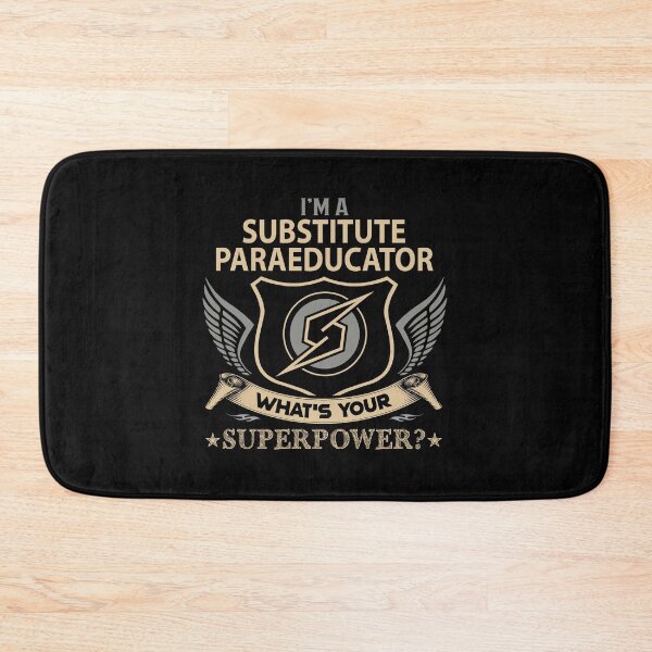 Item preview, Substitute Paraeducator T Shirt - What Is Your Superpower Job Gift Item Tee designed and sold by leolanwugm.