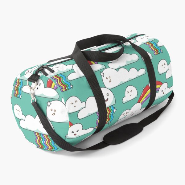 Item preview, Kawaii clouds pattern designed and sold by space-kitten.