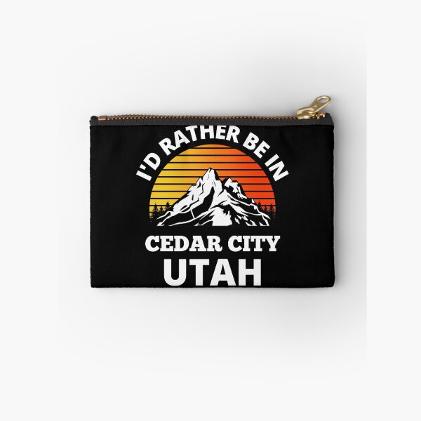 Item preview, I'd Rather Be In Cedar City Utah Mountain Climbing designed and sold by RGRamsey.